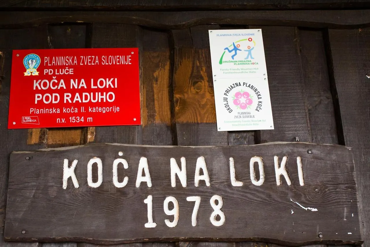 Loka Lodge At Raduha Ljubljana